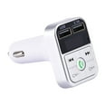 thumbnail image 1 of Advanced FM with Fast Charging USB Ports for Wireless Car Audio Streaming and Hands-Free Calling, 1 of 8