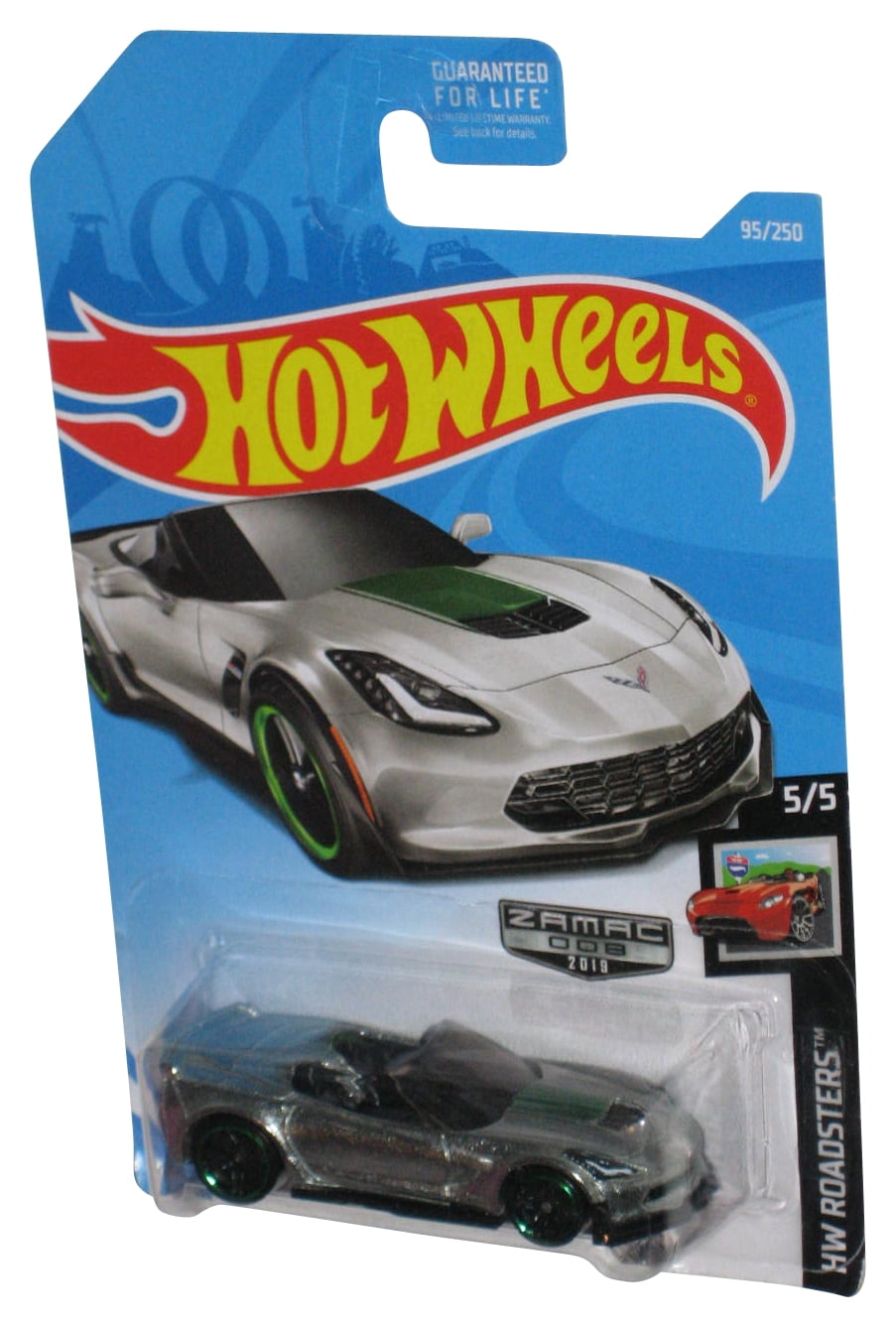 Hot Wheels Factory Fresh 2/10 Blue '19 Corvette ZR1