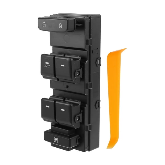 Interruptor principal del elevalunas eléctrico Unique Bargains para Hyundai Sonata 2015-2019 plástico negro