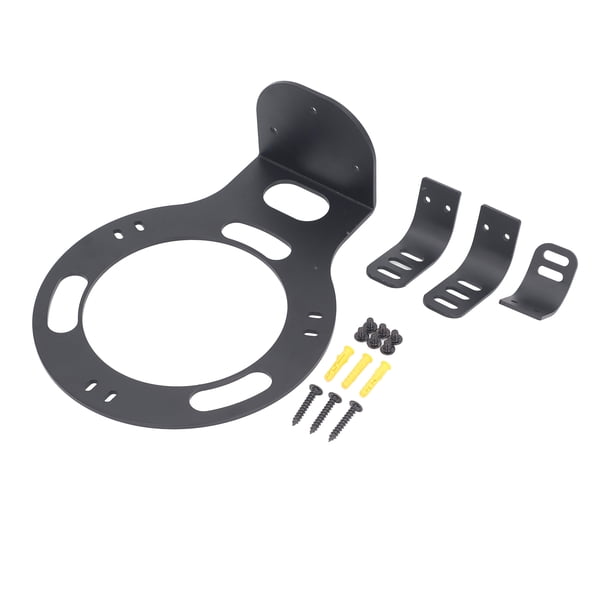Soporte de montaje en pared para altavoz, soporte de carga fuerte de metal profesional, soporte de pared para altavoz inalámbrico que ahorra espacio para altavoz inalámbrico AURA STUDIO 4