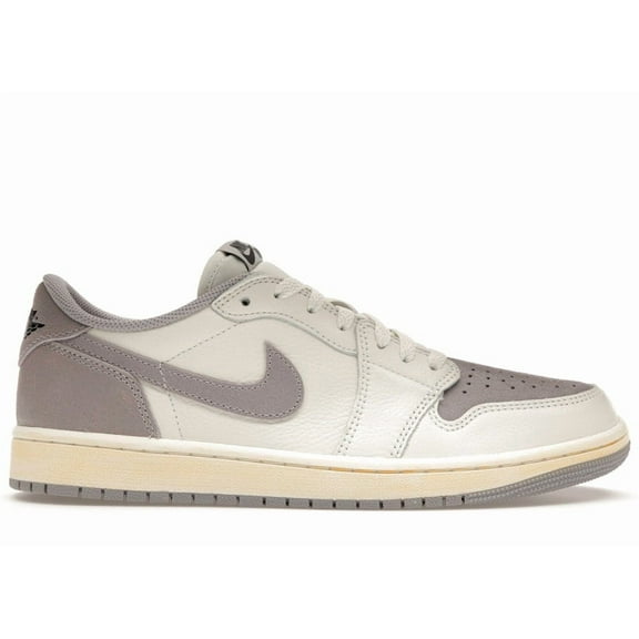 Jordan Men's 1 Retro Low OG Atmosphere Grey Basketball Shoes, from StockX