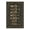 ARB3254-BLACK, variant on KUETH 5x7 Washable Area Rug, Non Slip Flat Pile Fish Pattern Rug for Living Room Bedroom Dining Room, Pet Friendly