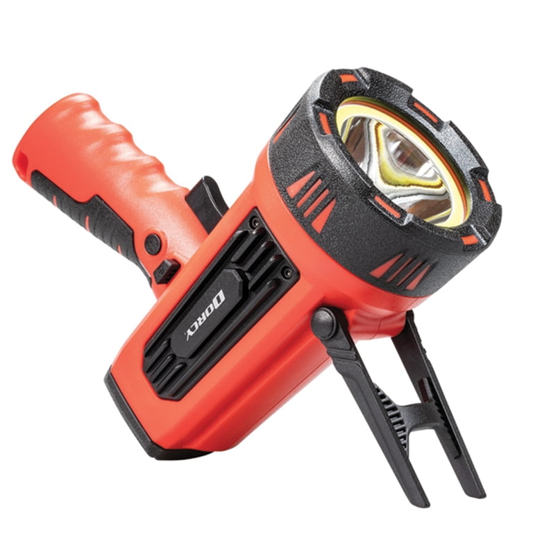 dorcy cree xre led rechargeable flashlight 41-2522 3AAA Floating with Carabiner Yellow, One Size : Sports & Outdoors Its a stand Dorcy LED 1600 Lumen Flashlight