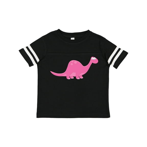 Inktastic Pink Dinosaur Girls Toddler T-Shirt