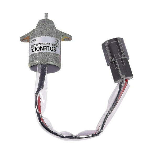 12v Flameout Solenoid Valve 1503es-12s5suc12s 119233-77932 Is Suitable For Kubota Yangma Xxf