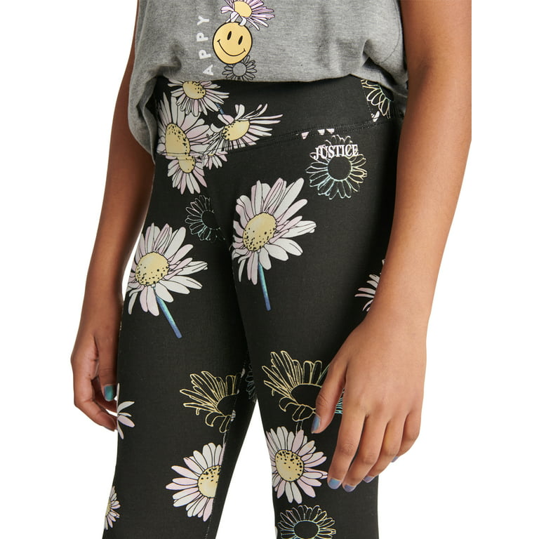 Justice Girls Everyday Faves Leggings, Sizes XS-XL 