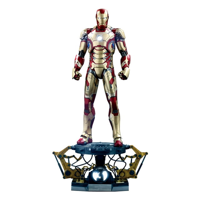 Figura de Coleccion Hot Toys Iron man Mark XLIII (VERSION DELUXE) 1:4 de Escala Hot Toys Hot Toys - Quarter Scale Figure
