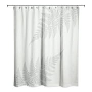 Creative Products Neutral Fern 71x74 Shower Curtain