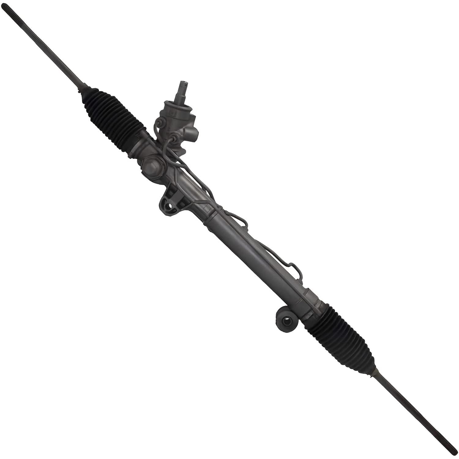 Detroit Axle - Rack and Pinion Kit for 2006-2011 Chevrolet Impala 2006-2007 Monte Carlo, Rack and Pinion Power Steering Pump with Pulley and Reservoir Outer Tie Rods