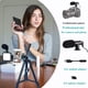 thumbnail image 5 of Kit de vlogs Carrotech con micrófono, luz LED y trípodes, 5 of 6