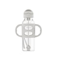 thumbnail image 2 of Botella Sippy Straw Dr. Brown's Milestones de 250 ml, más de 6 m, gris y azul, 2 of 2