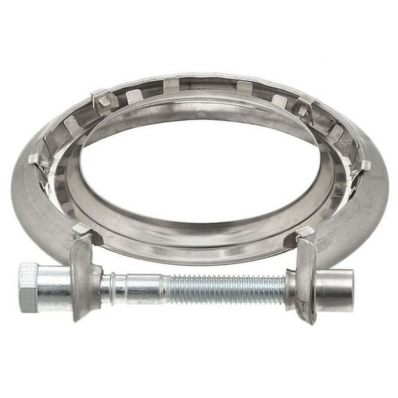 Exhaust Clamp - Compatible with 2007 - 2015 Mini Cooper 2008 2009 2010 2011 2012 2013 2014