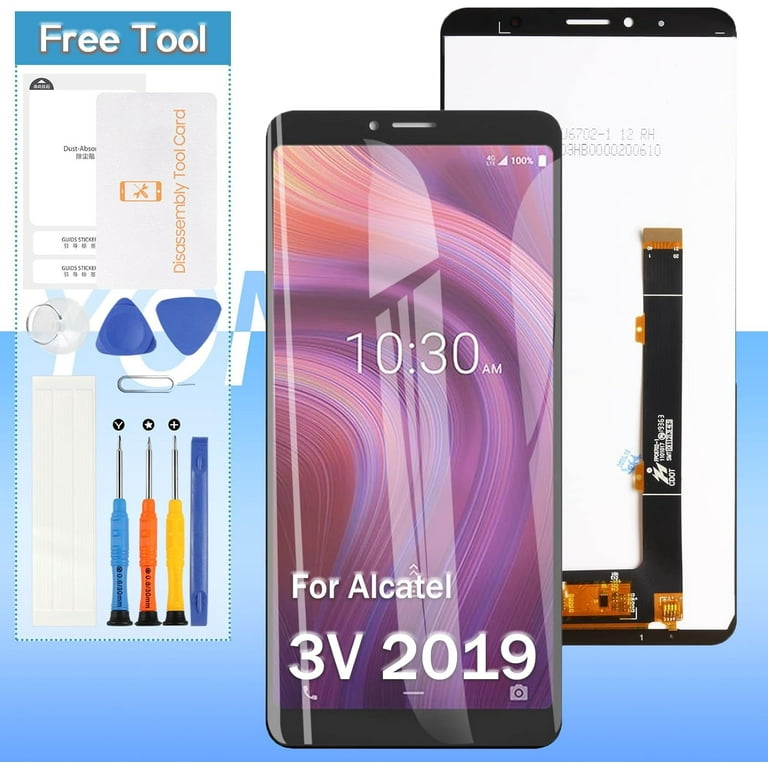 LCD Display Touch Screen Digitizer Assembly Replacement For Doogee V Max Phone