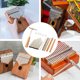 thumbnail image 5 of 1 juego de repuestos para kalimba de 17 teclas, kit de accesorios para piano de pulgar, piezas para kalimba, 5 of 7
