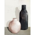 thumbnail image 2 of Isabelle Z 15x18 White Modern Wood Framed Museum Art Print Titled - Vases I, 2 of 4