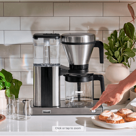 Bella Pro Series - 8-Cup Pour Over Coffee Maker - Stainless Steel
