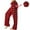 12# Red, variant on YDDIAN Fleece Pajama Pants Women Plus Size Plaid Baggy Christmas Pajamas Drawstring Flannel Winter Sleep Fashion Pajama Pants with Pockets Pink S