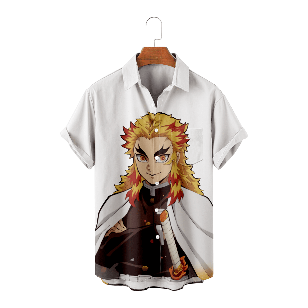 Hot Anime Demon Slayer Shirt 3D Print Funny Agatsuma Zenitsu Kamado Nezuko Shirts Summer Casual Men Hawaiian Shirts Blouse Hot Anime Demon Slayer Shirt 3D Print Funny Agatsuma Zenitsu Kamado Nezuko Shirts Summer Casual Men Hawaiian Shirts Blouse