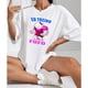 thumbnail image 1 of Camiseta Eu Treino Fofo Unisex Hello Kitty Musculoso Maromba Deng Xun unisex, 1 of 1
