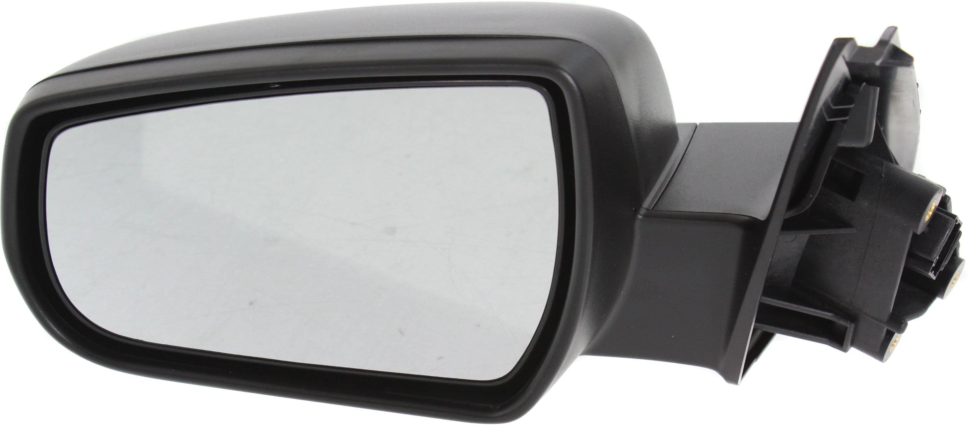 Fits 13-15 Malibu 2016 Limited Right Passenger Heated Mirror Glass w/Holder 