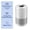Gray, variant on Levoit Core 300-RAC-P 1064 Sq Ft 3-Stage Filtration Air Purifier, Gray