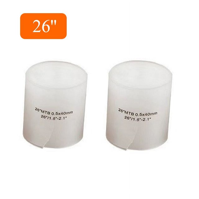 Cinturón a prueba de perforaciones para ciclismo, forro de neumático de bicicleta, Protector de tubo interior para reparación de bicicleta de montaña, accesorios de almohadilla de cinta de puñalada, 2