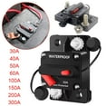 thumbnail image 2 of 30-300 Amp Circuit Breaker For Boat Trolling Motor Vehicles Trailer Marine, 2 of 7