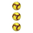 thumbnail image 2 of Wweixi Durable PVC-Made Soccer Ball For Football Middle School Match Long Service Life 1 Yellow 3Set, 2 of 6