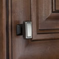 thumbnail image 2 of GlideRite 1-1/8 in. Transition Style Rectangle Cabinet Knob, Satin Pewter, Pack of 10, 2 of 5