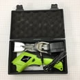 thumbnail image 2 of Rechargeable 50V CS4001 Electric Scissors with Portable Design - Multi-Purpose Tool for Fabric, Leather & Hardware Cutting, Easy to Operate, Durable Construction, Includes Orange USB Charging &, 2 of 5