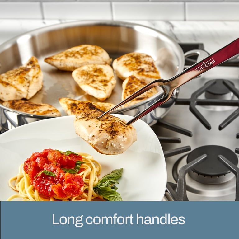 All-Clad Professional Stainless Steel 6-Piece Cookware Utensil Set