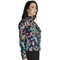 thumbnail image 4 of Tooniforms Scrubs Jacket For Women Packable Print TF320, 4 of 6