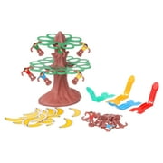 Pressman Jumpin Monkeys Game - Catapult Your Monkeys Into the Tree to Win