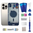 thumbnail image 1 of Reemplazo de cristal trasero ZNZHKR para iPhone 16 Pro Max 6.9" impermeable, 1 of 6