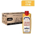 thumbnail image 1 of Pack de 12 Bebida Preparada Jumex Gran Malo Mango 475 ml, 1 of 3
