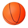 thumbnail image 3 of Pelota deportiva para niños que rebota y juega, juguete educativo hecho de material ligero y suave. Baloncesto naranja, 3 of 9