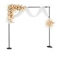 thumbnail image 1 of STAWAY Kit de Support de Fond 8.5x10 Pieds - Support de Studio Photo Réglable Robuste pour Fêtes et Événements - Installation Facile avec Clips et Sacs de Sable, 1 of 9