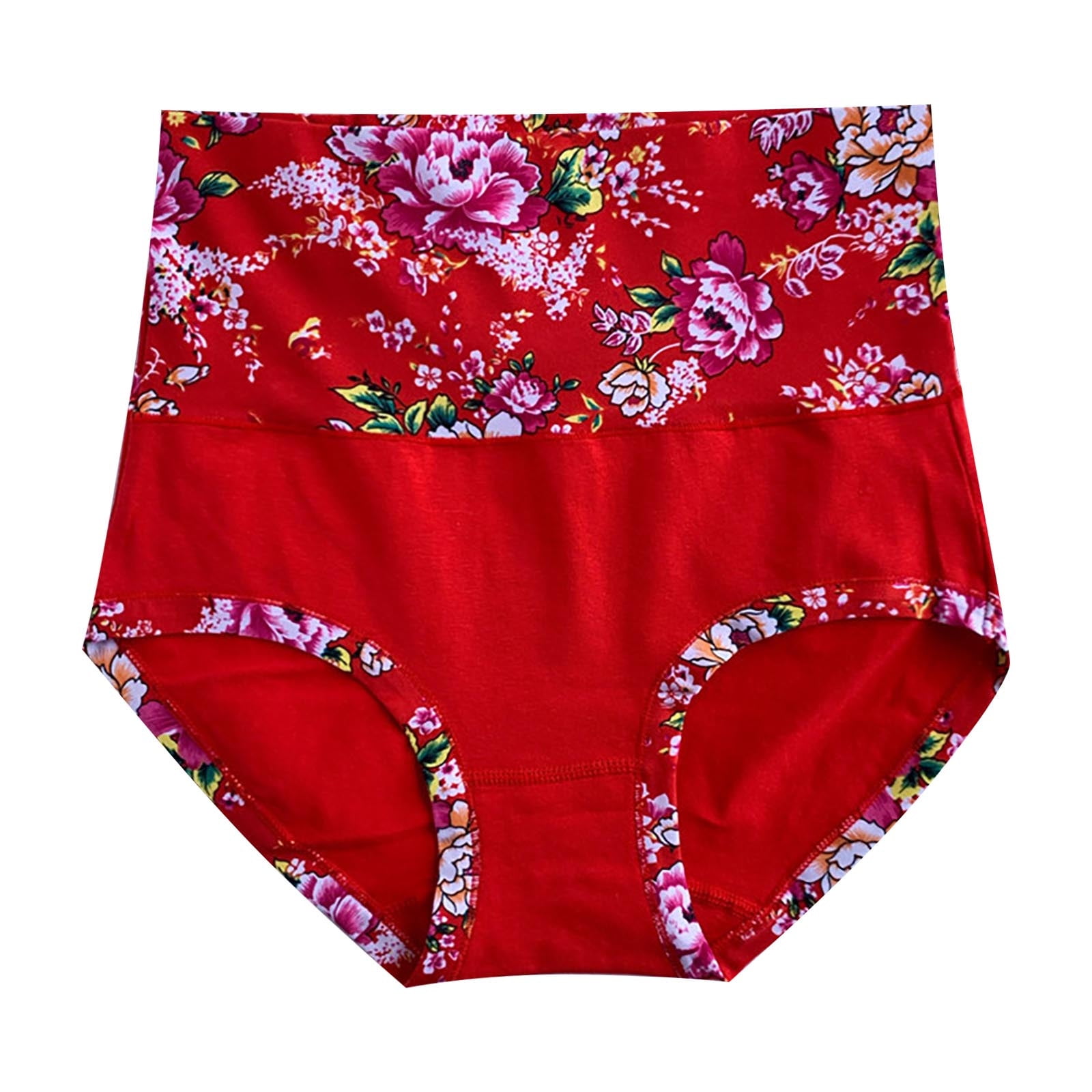 PMUYBHF Women Seamless Underwear High Waist Ladies Waist High Waist Waist Slim Thin Underwear