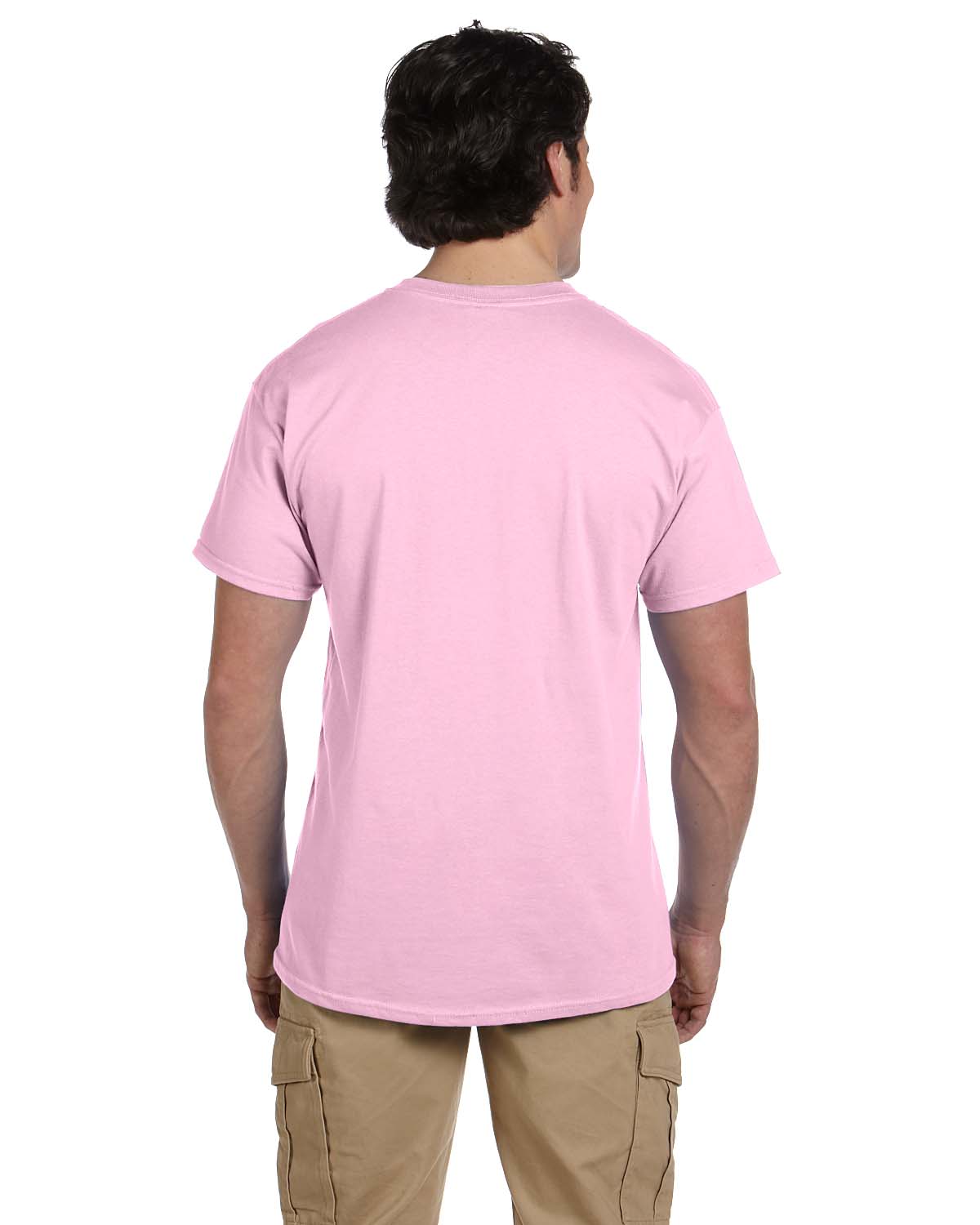 Mens 5.2 oz., 50/50 ComfortBlend EcoSmart T-Shirt 5170 (2 PACK) - image 3 of 3