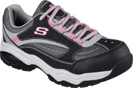 skechers safety toe shoes womens