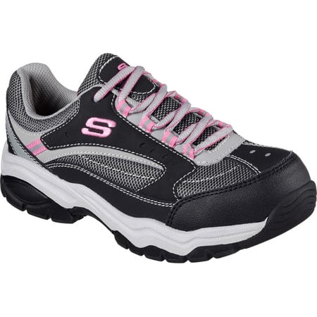 Skechers Work Skechers Work Women S Biscoe Steel Toe Safety Shoe