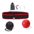 thumbnail image 3 of Juego de Diadema con Pelota de Reflejo de Boxeo Cola para Mejora de Coordinación Ojo-Mano, 3 of 8