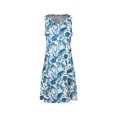 thumbnail image 4 of Elegante mujer sin mangas Rounk cuello verano cómodo bolsillos de impresión Casual vestido de tanque suelto OAVQHLG3B Store lin121212, 4 of 5