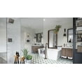 thumbnail image 4 of Delta T4746-SS-PR-FL Trillian Floor Mounted Tub Filler - Lumicoat Stainless, 4 of 7