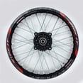thumbnail image 5 of Applies to 1.40-14 Front Rims Dirt Pit Bike Wheel Rim Aluminum Circle With Steel Hub 14 inch Off-Road Motorcycle Use, 5 of 7