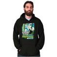 thumbnail image 5 of Cool Popeye Raised By the Hustle Hoodie Hooded Sweatshirt Men Brisco Brands S, 5 of 6
