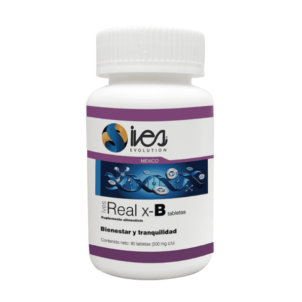 Suplemento Real Xb Ácido Glutámico, Vitamina B1, B6, B12, Adicionado Herbolaria Mexicana 90 Tabs.