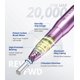 thumbnail image 3 of Taladro de uñas AIRSEE Home Lite portátil eléctrico morado, 3 of 7