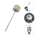 thumbnail image 1 of SKISUNO Pièces de Pédale de Tambour Batteur à Marteau en Acier Inoxydable Lot de 1, 1 of 8