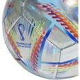 thumbnail image 3 of adidas Rihla Training Hologram Foil Soccer Ball | H57799, 3 of 3